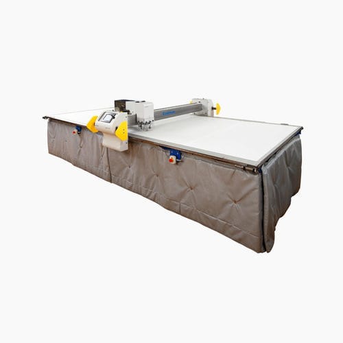Manta aislante de fibra de vidrio - EasiWrap - Eastman Machine Company - de PVC / de tejido de vidrio recubierto de silicona