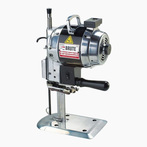 Máquina de corte vertical - Brute® - Eastman Machine Company - de tejido / para telas multicapas / trifásica
