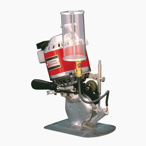 Máquina de corte de hoja rotativa - 62 series - Eastman Machine Company - para material plástico / para telas multicapas / hender