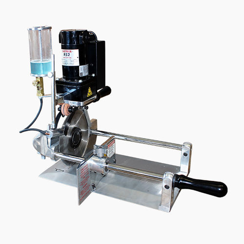 Máquina de corte hender - RS2 - Eastman Machine Company - de hoja rotativa / para caucho / de placas