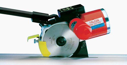 Máquina de corte de hoja rotativa - FALCON® IV - Eastman Machine Company - de tejido / para telas multicapas / monofásica