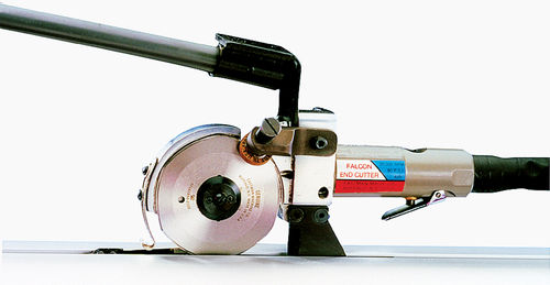 Máquina de corte de hoja rotativa - Falcon® Air - Eastman Machine Company - de tejido / neumática / de mano