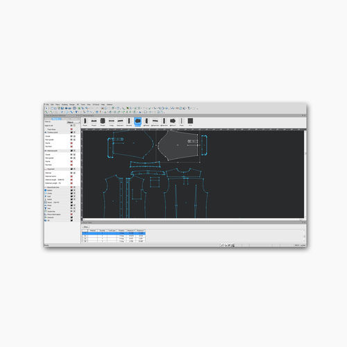 Software de mando - patternPRO - Eastman Machine Company - de diseño / de nesting 2D / para textiles
