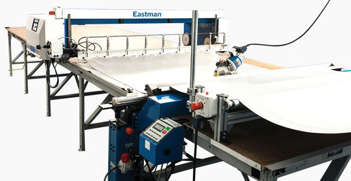 Sistema de corte de hoja rotativa - Blue Jay - Eastman Machine Company - para textiles / para fibra de vidrio / con control manual