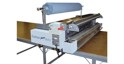 Máquina tendedora de tela semiautomática - Saber Select™  - Eastman Machine Company - manual / para textiles