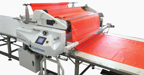 Máquina tendedora de tela automática - ES-1800 series - Eastman Machine Company - para textiles