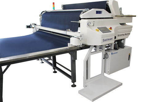 Máquina tendedora de tela automática - ES-980 series - Eastman Machine Company - para textiles