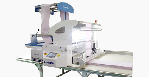 Máquina tendedora de tela automática - ES-550 - Eastman Machine Company - para textiles