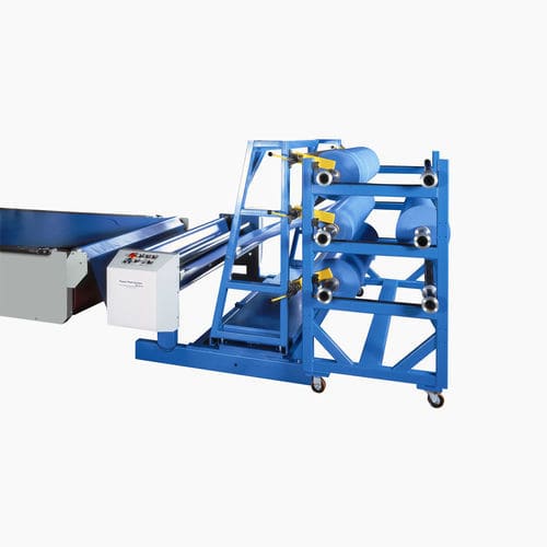 Unidad de alimentación para rollos de tela - Eastman Machine Company - para aplicaciones de corte / automática