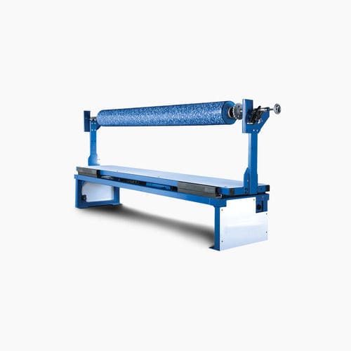 Unidad de alimentación para rollos de tela - Eastman Machine Company - para aplicaciones de corte