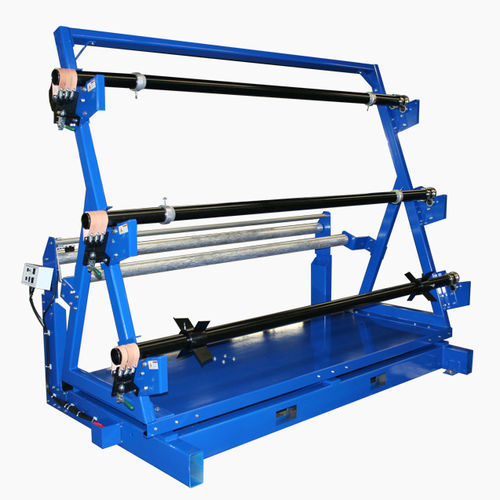 Unidad de alimentación para rollos de tejido - Eastman Machine Company - para aplicaciones de corte