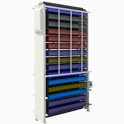 Carrusel para rollos de tela - Eastman Machine Company - vertical