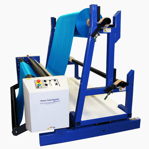 Unidad de alimentación para corte - Eastman Machine Company - para rollos de tejido