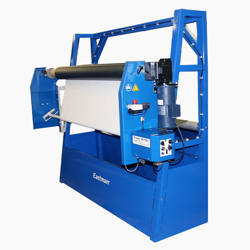 Enrollador-desenrollador de tejidos - Eastman Machine Company - automático / de rodillos