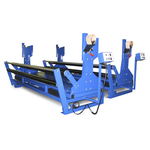 Desbobinador de tejidos - Eastman Machine Company - de rodillos