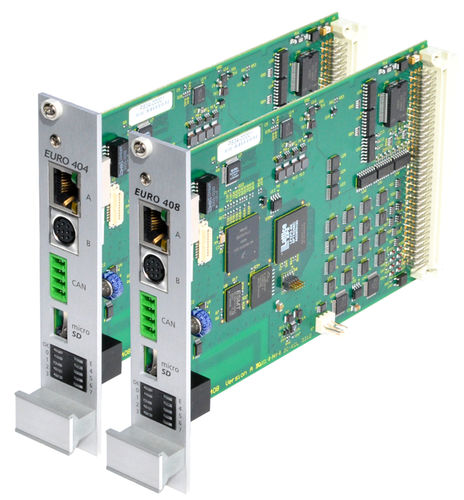 Tarjeta de control motor multieje - Euro404, Euro408  - Trio Motion Technology - de servomotores / paso a paso / CANopen