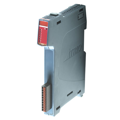 Módulo de entrada analógico - P379 - Trio Motion Technology - de 8 E / en riel DIN / programable