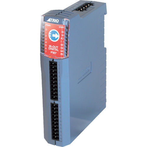 Módulo de E/S analógico - P317 - Trio Motion Technology - CAN Bus / distribuido / para montaje sobre riel DIN