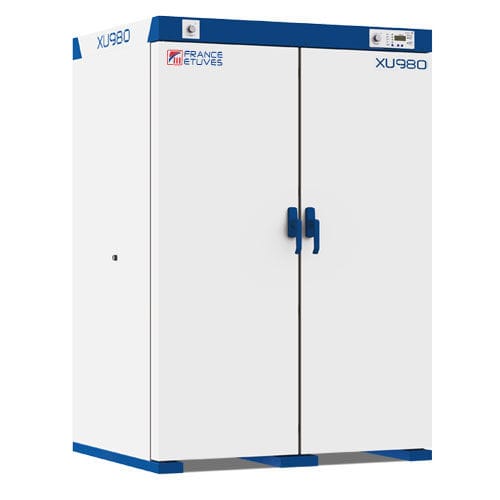 Horno de cámara - XU980 - France Etuves - de secado / de cocción / tratamiento térmico