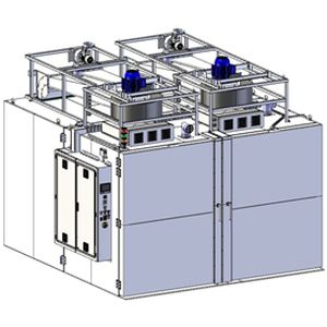 Horno de cámara - G450 - France Etuves - de polimerización / de gas / para aplicaciones aeronáuticas