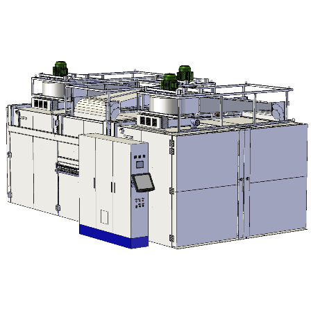 Horno de cámara - G362 - France Etuves - de polimerización / de gas / de vacío