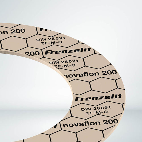 Lámina de junta de PTFE - novaflon® 200 - Frenzelit - para la industria / para la industria farmacéutica / para la industria alimentaria