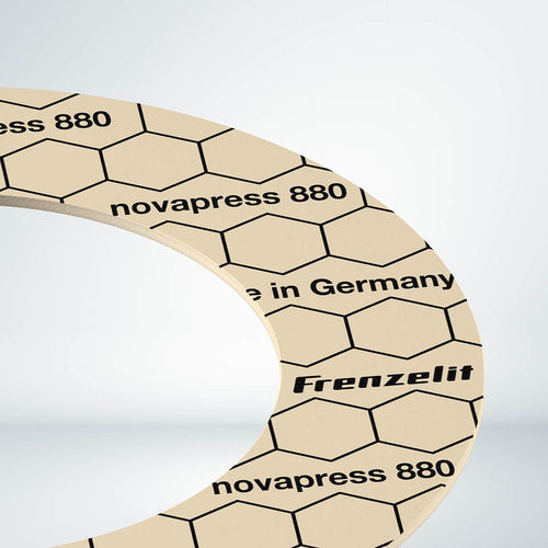 Lámina de junta de fibra cerámica - novapress® 880 - Frenzelit - de brida / para la industria / de fibra