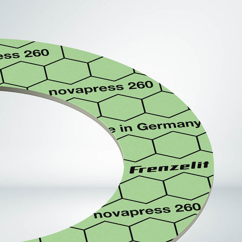 Lámina de junta de escayola - novapress® 260 - Frenzelit - MDF / para la industria / de gas