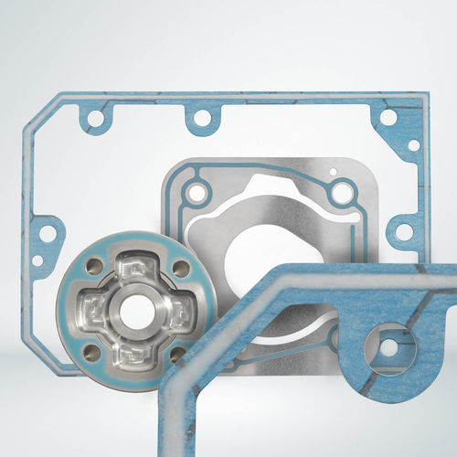 Junta de seda - novaform® FSD series - Frenzelit - de escayola / de metales / de perfiles