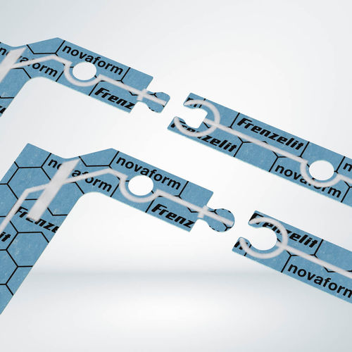 Junta de elastómero - novaform® 2300 - Frenzelit - de escayola / BS / de escape
