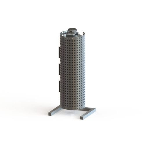 Horno tubular - ERALY & Associés - eléctrico / de laboratorio