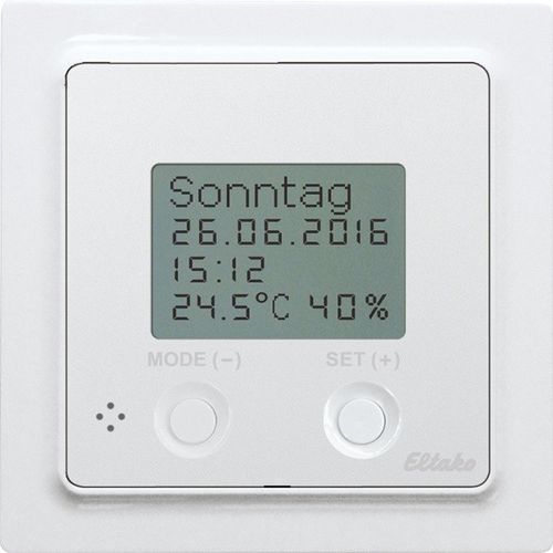 Termo-higrostato inalámbrico - FUTH55D - Eltako Electronics - electrónico / con pantalla LCD
