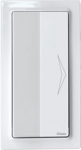 Botón pulsador táctil - FET55E-wg - Eltako Electronics - inalámbrico