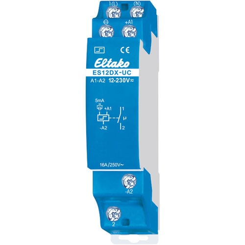 Telerruptor electrónico - ES12DX-UC - Eltako Electronics