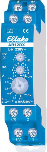 Relé de control de tensión - AR12DX-230V - Eltako Electronics - 1NA / AC / en riel DIN