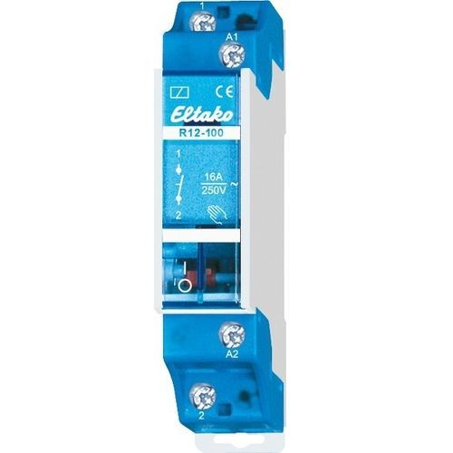 Relé de control de tensión - R12-100-230V - Eltako Electronics - 1NA / AC / en riel DIN