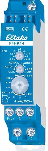 Contador de energía eléctrica trifásico - F4HK14 - Eltako Electronics - en riel DIN / RS-485 / 50 Hz