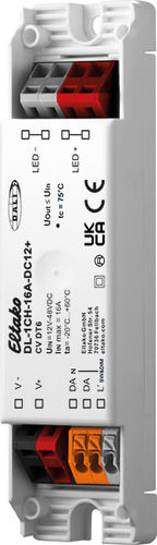 Conmutador regulador de la luminosidad - DL-1CH-16A-DC12+ - Eltako Electronics