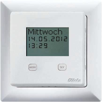 Minutería digital - FSU55D - Eltako Electronics - multifunción / empotrable