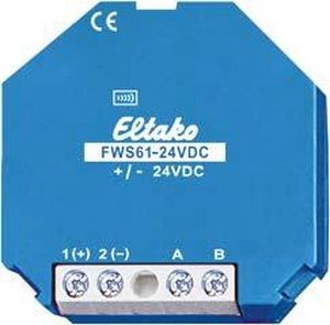 Sistema de adquisición de datos de temperatura - FWS61 - Eltako Electronics - benchtop / inalámbrico / multifunción