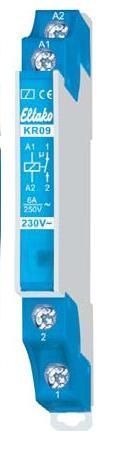 Relé de control de tensión - KR09-12V UC - Eltako Electronics - 1NA / AC / en riel DIN
