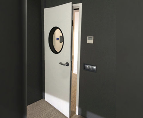 Puerta abatible - RS8 - 49 to 43 dB - Acústica Integral - Soundproofing