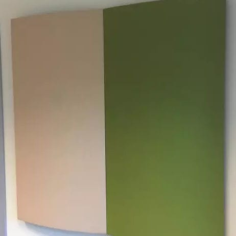 Panel sándwich núcleo de fibras sintéticas - Acustiart Curve - Acústica Integral - Soundproofing - cara de fibra de vidrio / para techo / de pared