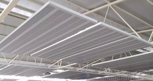 Panel sándwich núcleo de fibras sintéticas - ACUSTIBAF-AC50 - Acústica Integral - Soundproofing - cara de aluminio / cara de acero / para techo