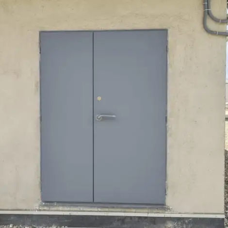 Puerta abatible - RS5 - 46dB - Acústica Integral - Soundproofing - de metal / para interior / acústica