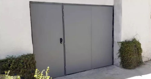 Puerta abatible - RS5FS - 41 dB - EI₂60 - Acústica Integral - Soundproofing - de metal / para interior / para exteriores