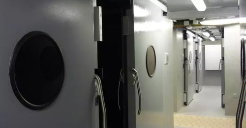 Puerta corredera - RSR - 37 dB - Acústica Integral - Soundproofing - de metal / para interior / industrial