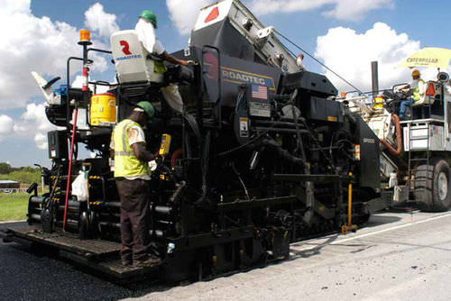 Pavimentadora de asfalto - 11’4” (3.454 m) | SP-200e/ex - Roadtec - de orugas