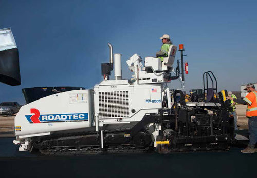 Pavimentadora de asfalto - 8’ (2.5 m) | RP-2505 - Roadtec - de orugas