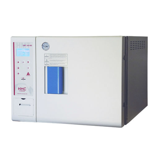 Autoclave de laboratorio - 232 N - HMC Europe GmbH - automático / de mesa / de vacío
